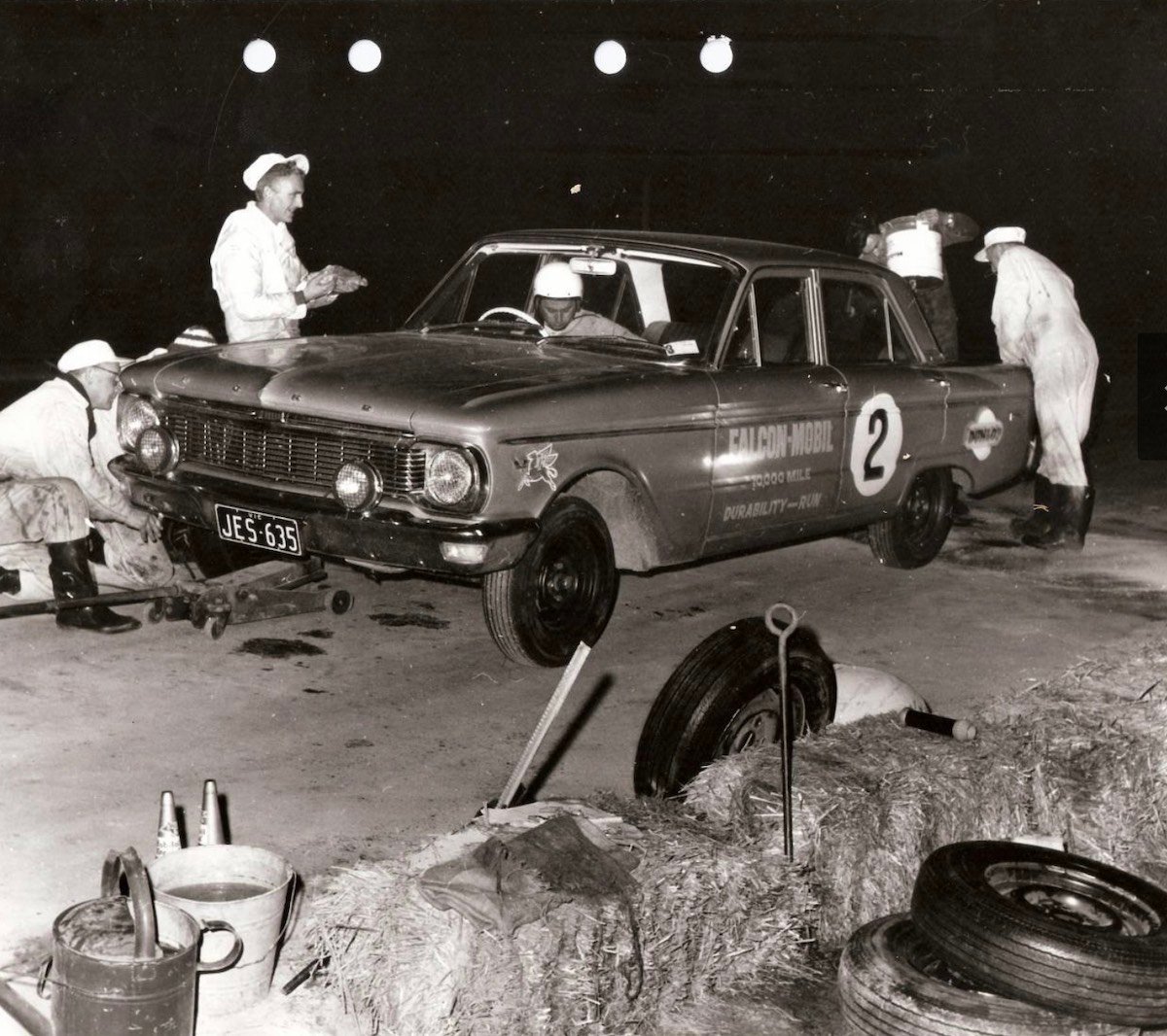 Ford Falcon XP durability testing